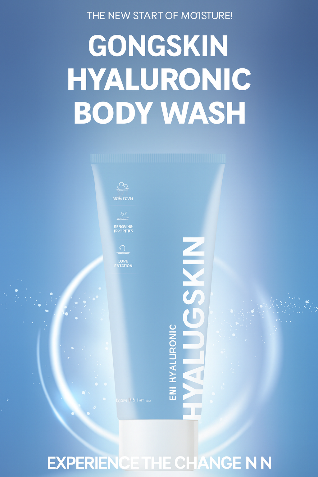 Hyaluronic Acid & Collagen Body Lotion with Glycerine for Women Adults All Skin Types-Seoul Made 3-Year Shelf Life