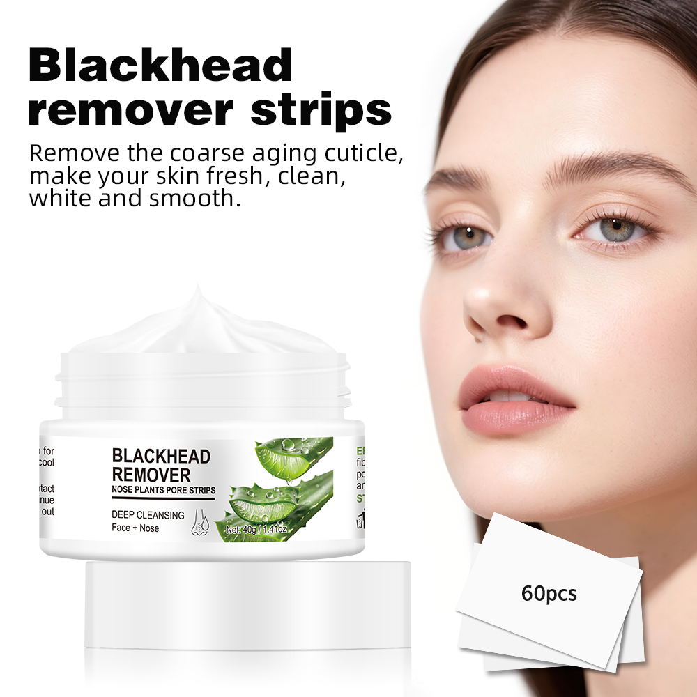 Aloe Vera Peel Off Mask Purifying Blackhead Remover Mask Deep Cleansing Mask Blackhead Remover For Acne Scars Blemishes Facial