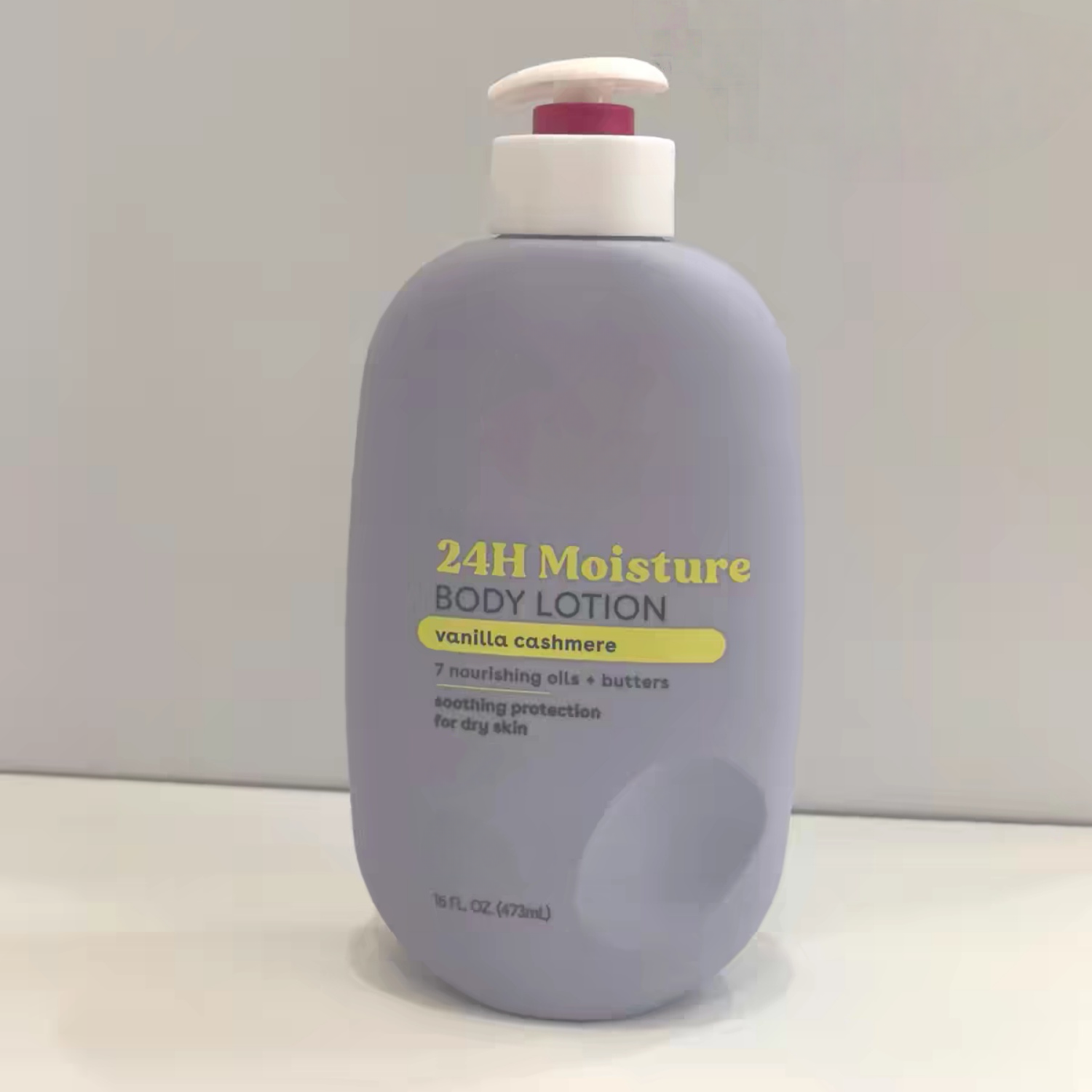 High-quality EO5 473ml 24H Moisture Vanilla Cashmere Body Lotion, Dry Skin Care With 7 Nourishing Oils &amp; Butters