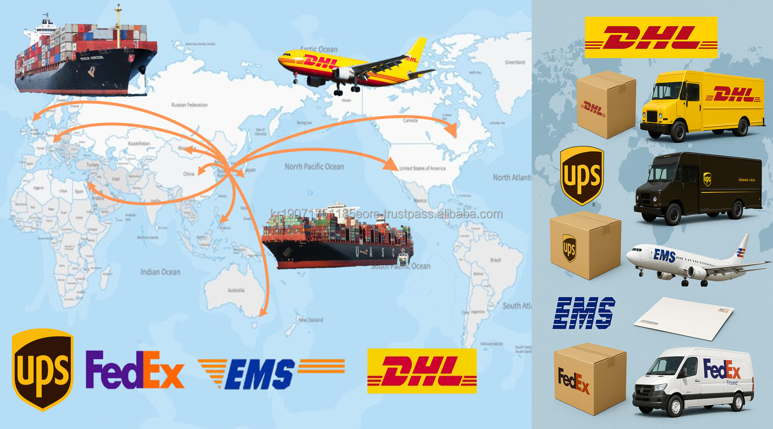 Packaging and Shipping Details