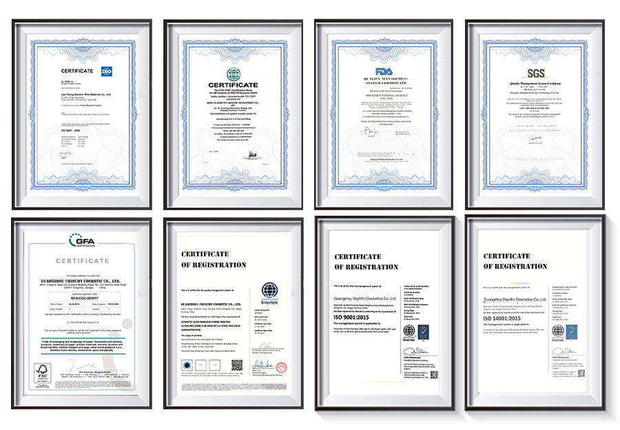 Certification Document