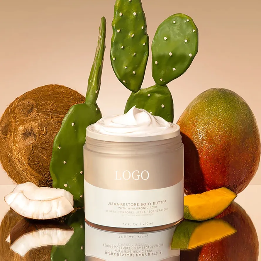 Bulk Wholesale Private Label Mango Cocoa Butter Lotion Body Cream Lotion