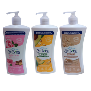 Paraben-Free Vitamin E / Collagen Ingredients Soft &amp; Gowing Skin Rejuvenation Wholesale 21OZ St Ives Body Lotion