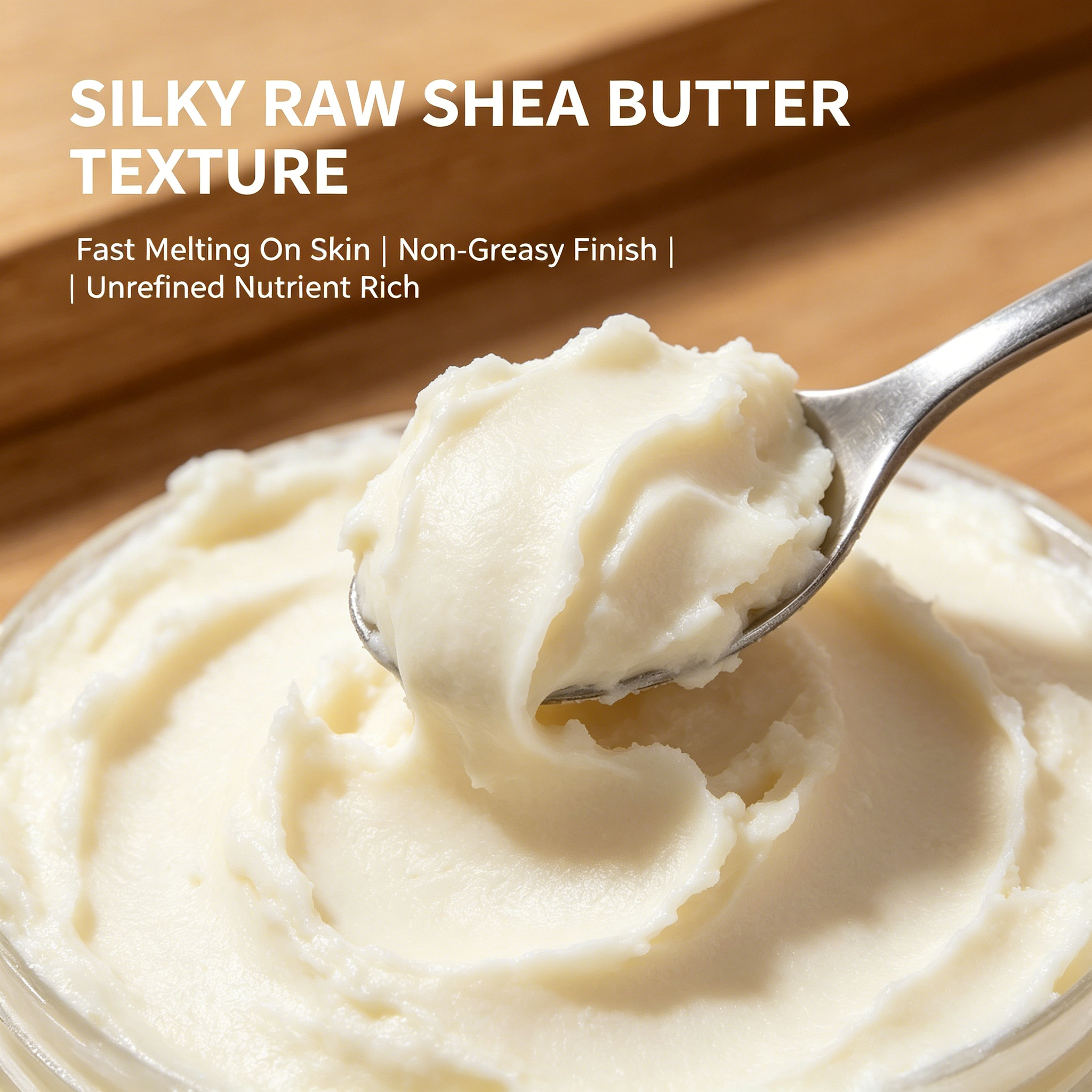 Crude Degummed Ivory Shea Butter OEM ODM Raw Pure Unrefined Moisturizing Nourishing Renewing Multi Purpose Skin Hair Care