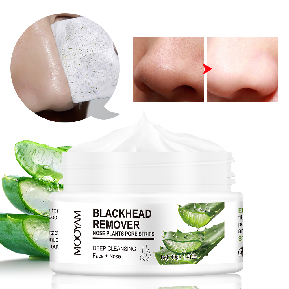 Aloe Vera Peel Off Mask Purifying Blackhead Remover Mask Deep Cleansing Mask Blackhead Remover For Acne Scars Blemishes Facial
