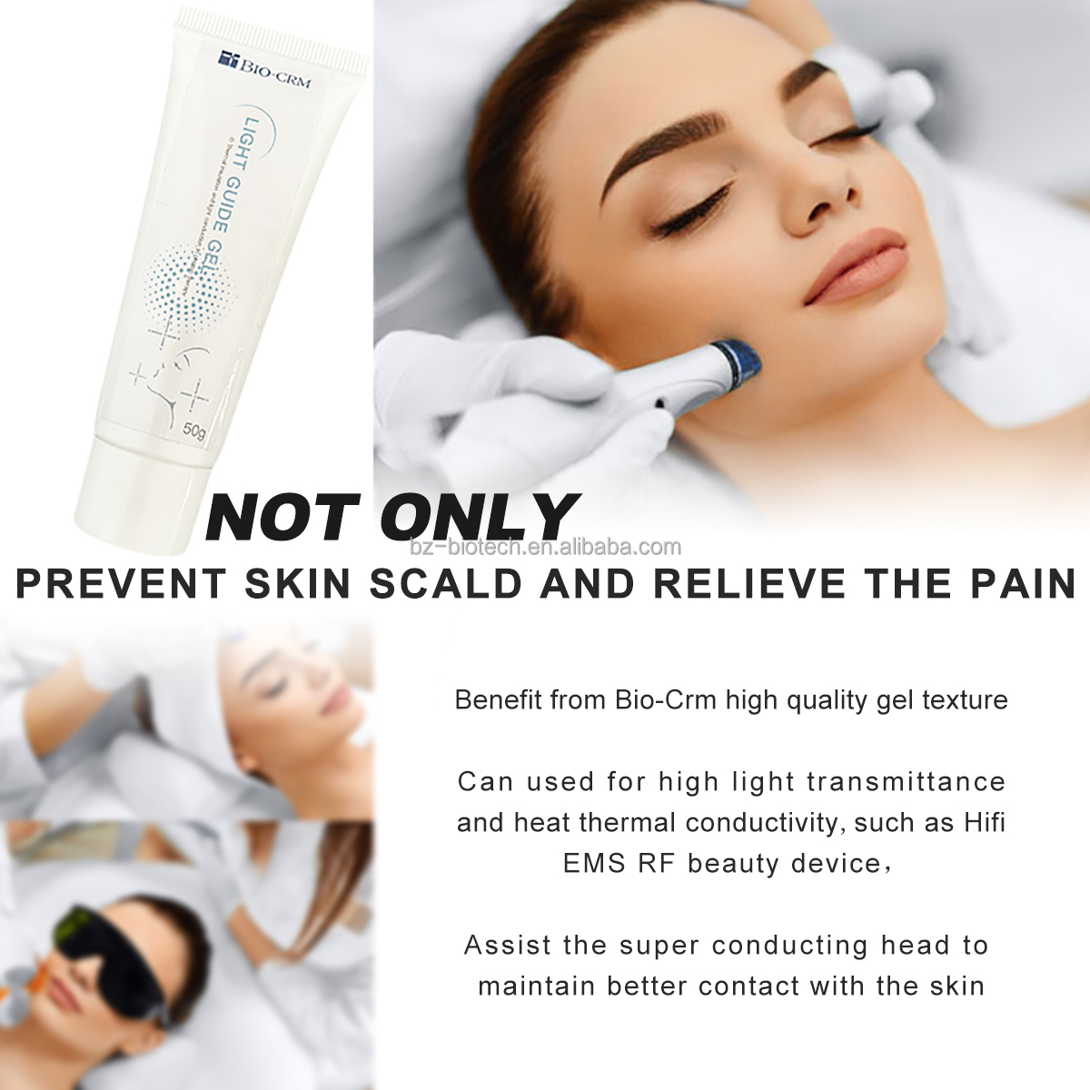 Cooling Gel Skin Rejuvenation Effect