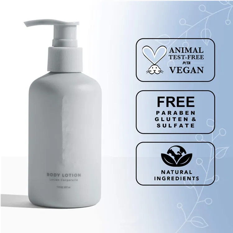 Private Label Moisturizing Skin Smoothing Hydrating Body Lotion Features