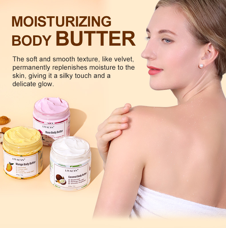 Body Butter Texture