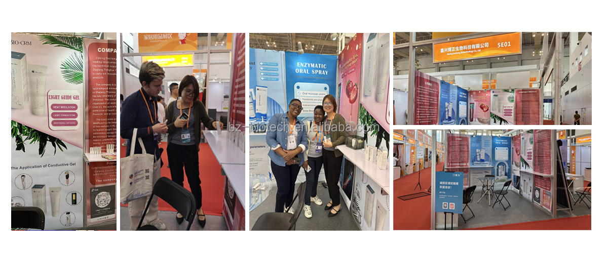 Beauty and Cosmetics Exhibition Booth