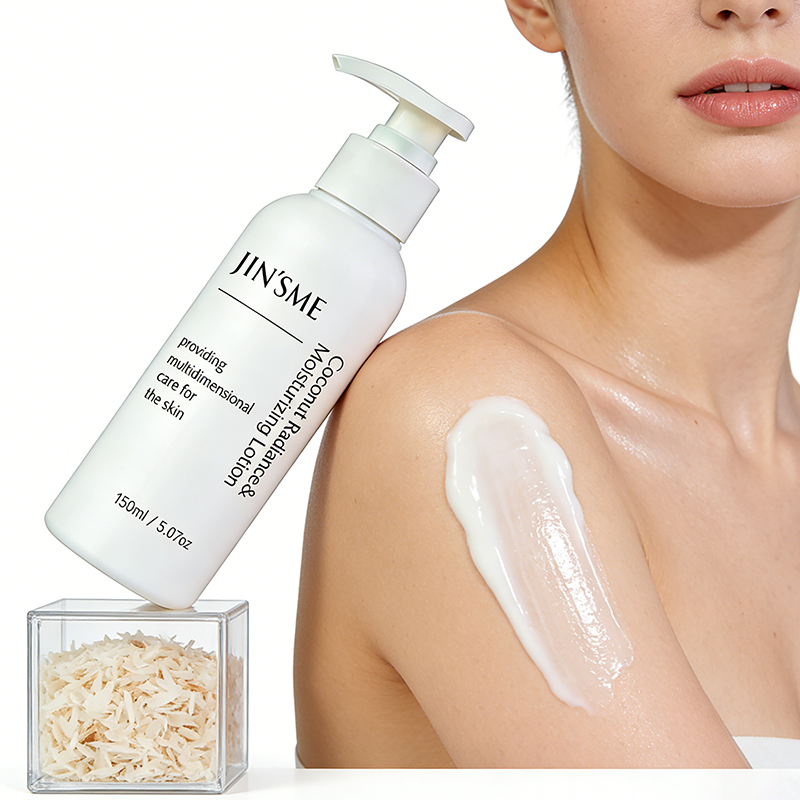 Coconut Radiance & Moisturizing Body Lotion