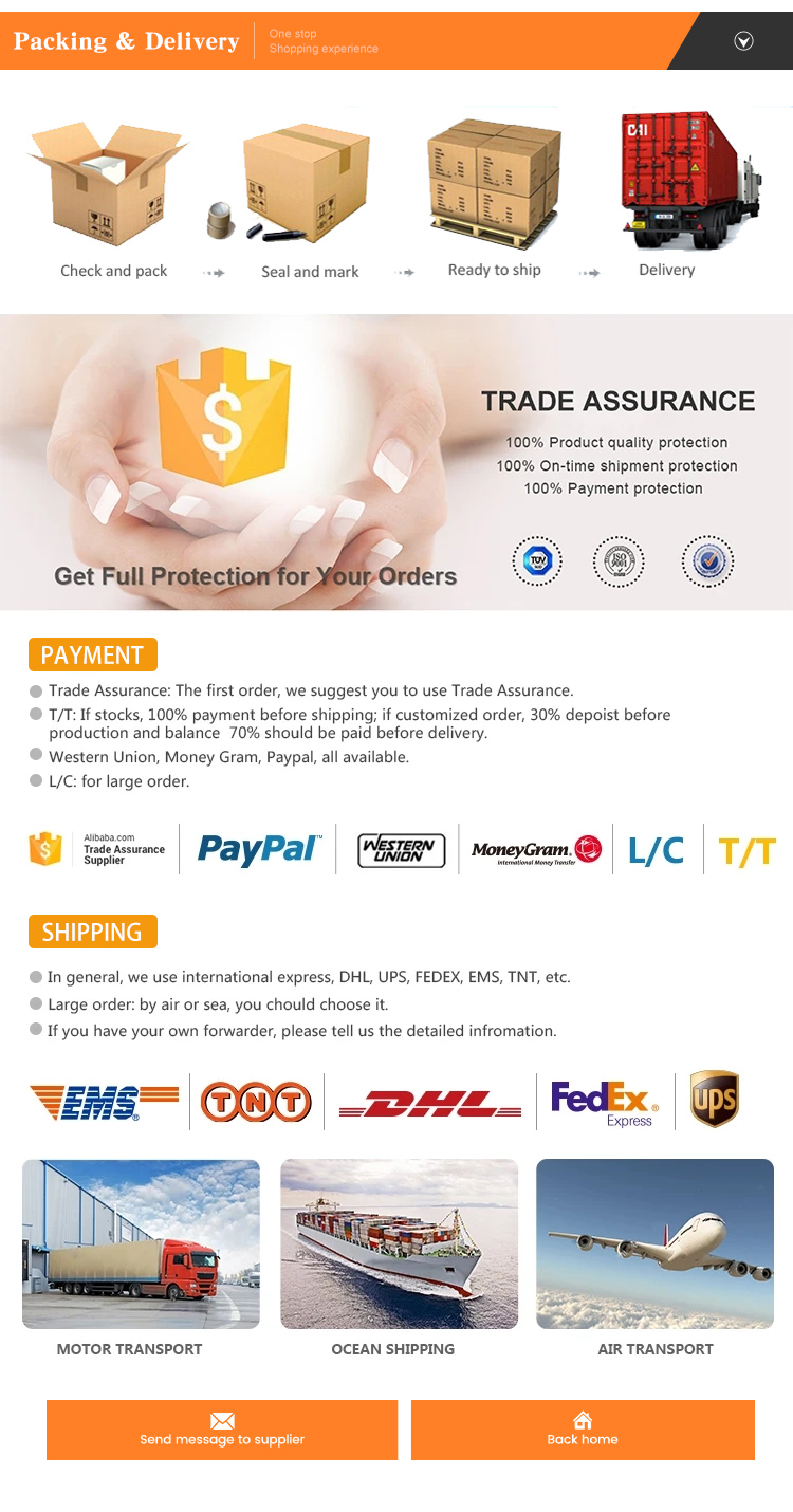 Manufacturing Details