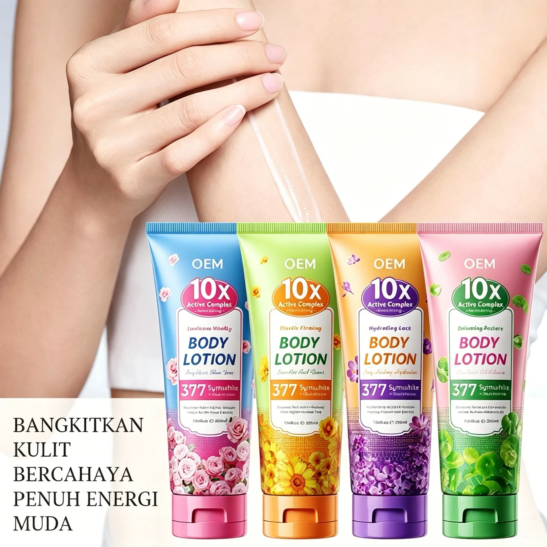 Hydrating Body Lotion Locks Moisture Softens Dry Skin All Day Long Gently