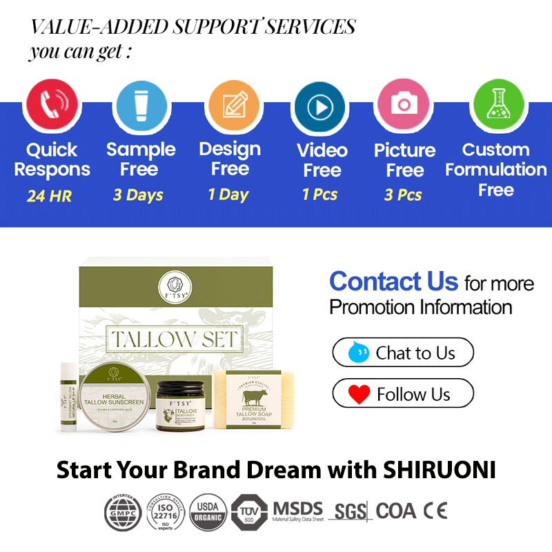 Private Label Custom Moisturizes Lotion Whitening Hydrating Shea Butter Whipped Body Butter