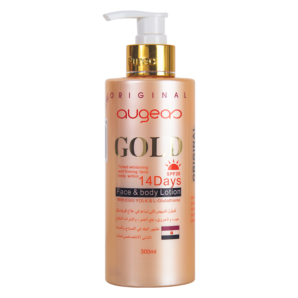 Skin Care Products Collagen Brightening Gold Whitening Body Lotion for Women