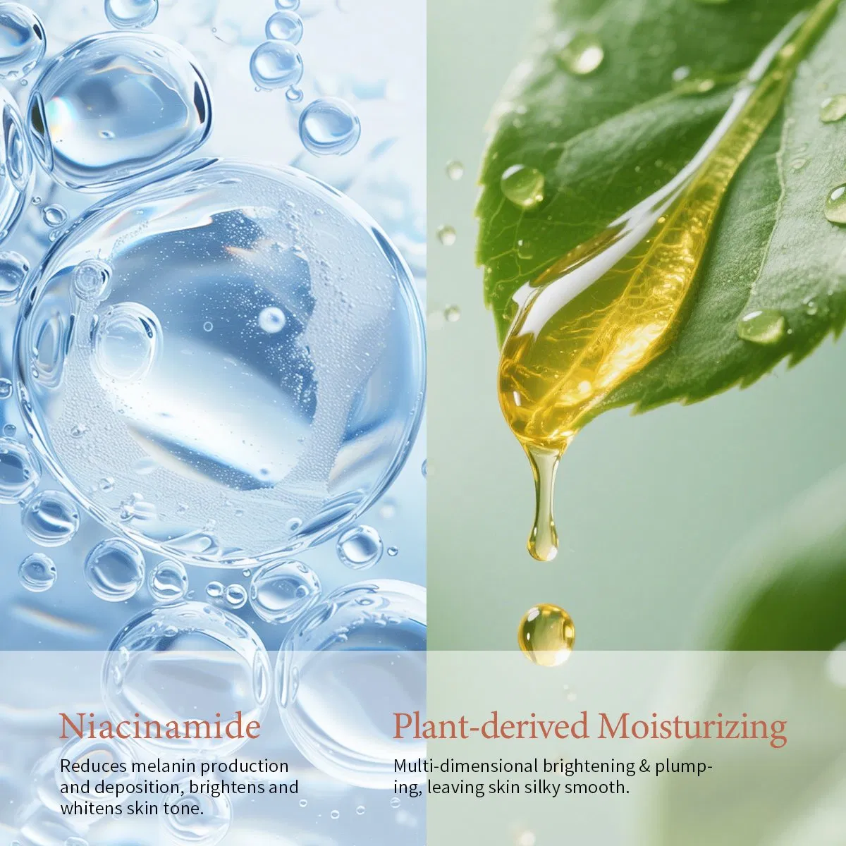 OEM/ODM Plant Extract Hydrating Body Lotion Spray Long-Lasting Fragrance