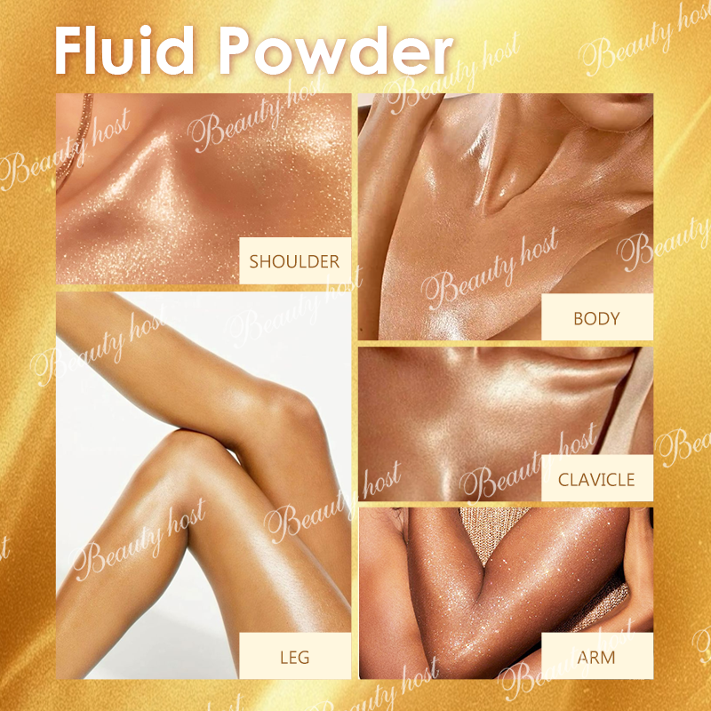 Skin Care Body Highlight Golden Pink Silver Diamond Glitter Body Gel Nourishing Hydrating Firming Body Lotion Cream 500g