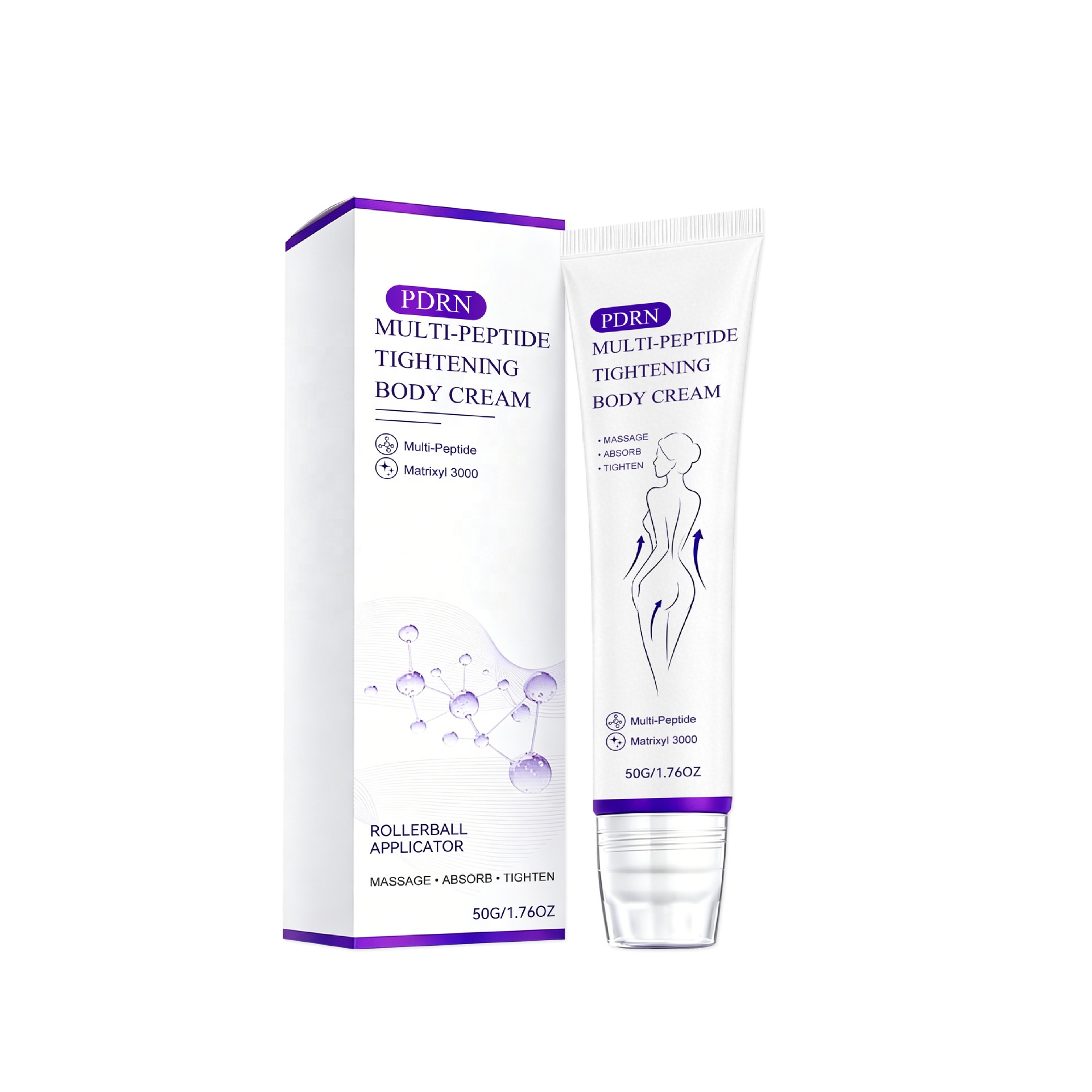 Multi Peptide Tightening Body Cream Lifting Firming Moisturizing Enhance Skin Elasticity Relieve Drynes Body Shaping Lotion