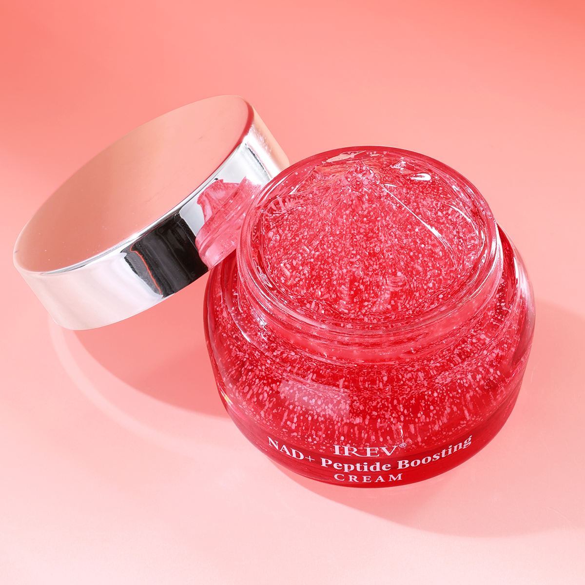 OEM NAD+ Peptide Boosting Cream Anti-Aging Korean Skincare Face &amp; Body Cream Firming Lifting Pink Neck Cream For Sagging Skin