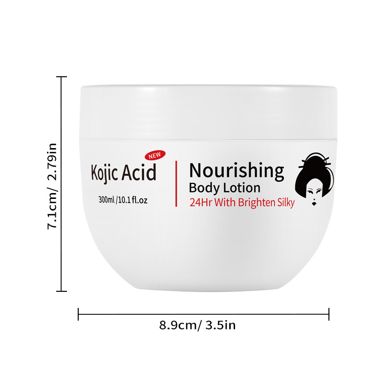 Kojic Acid Body Lotion for Autumn and Winter Moisturizing and Moisturizing Lotion for Drying Skin