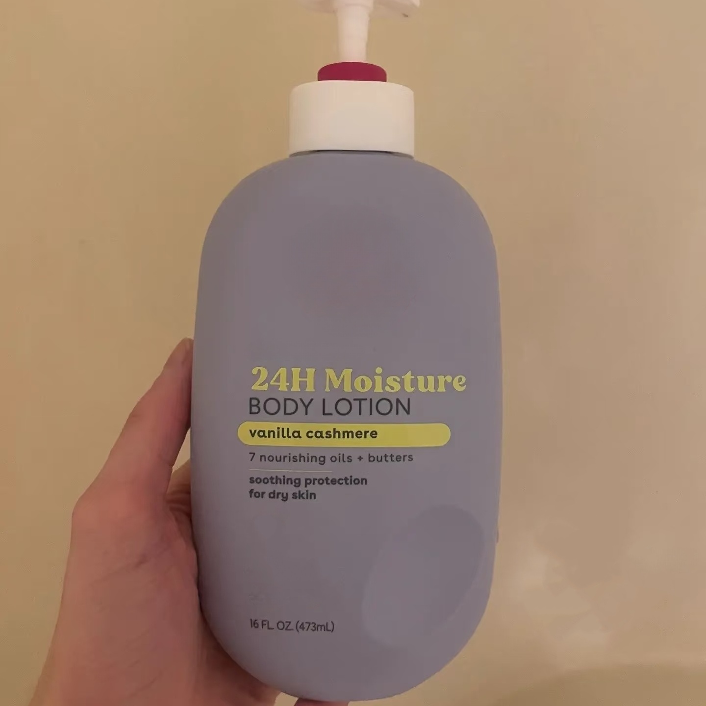 High-quality EO5 473ml 24H Moisture Vanilla Cashmere Body Lotion, Dry Skin Care With 7 Nourishing Oils &amp; Butters