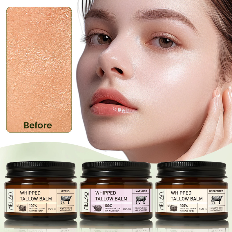 Tallow Balm Honey Organic Moisturizer Cream Soft Essential Beeswax High Quality Skin Private Label Body Lotion Nourishing