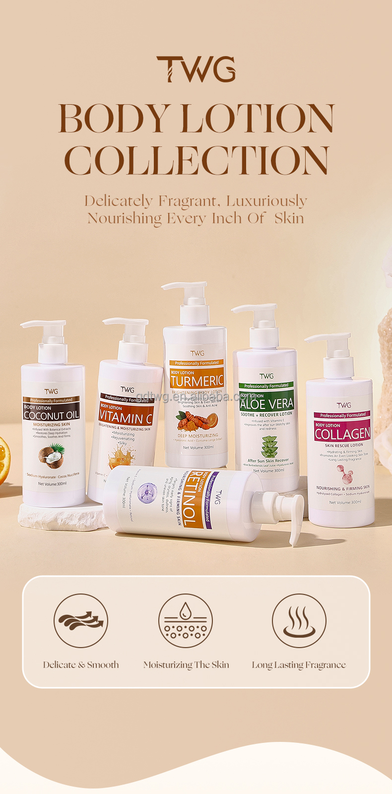 Body Lotion Product View 1