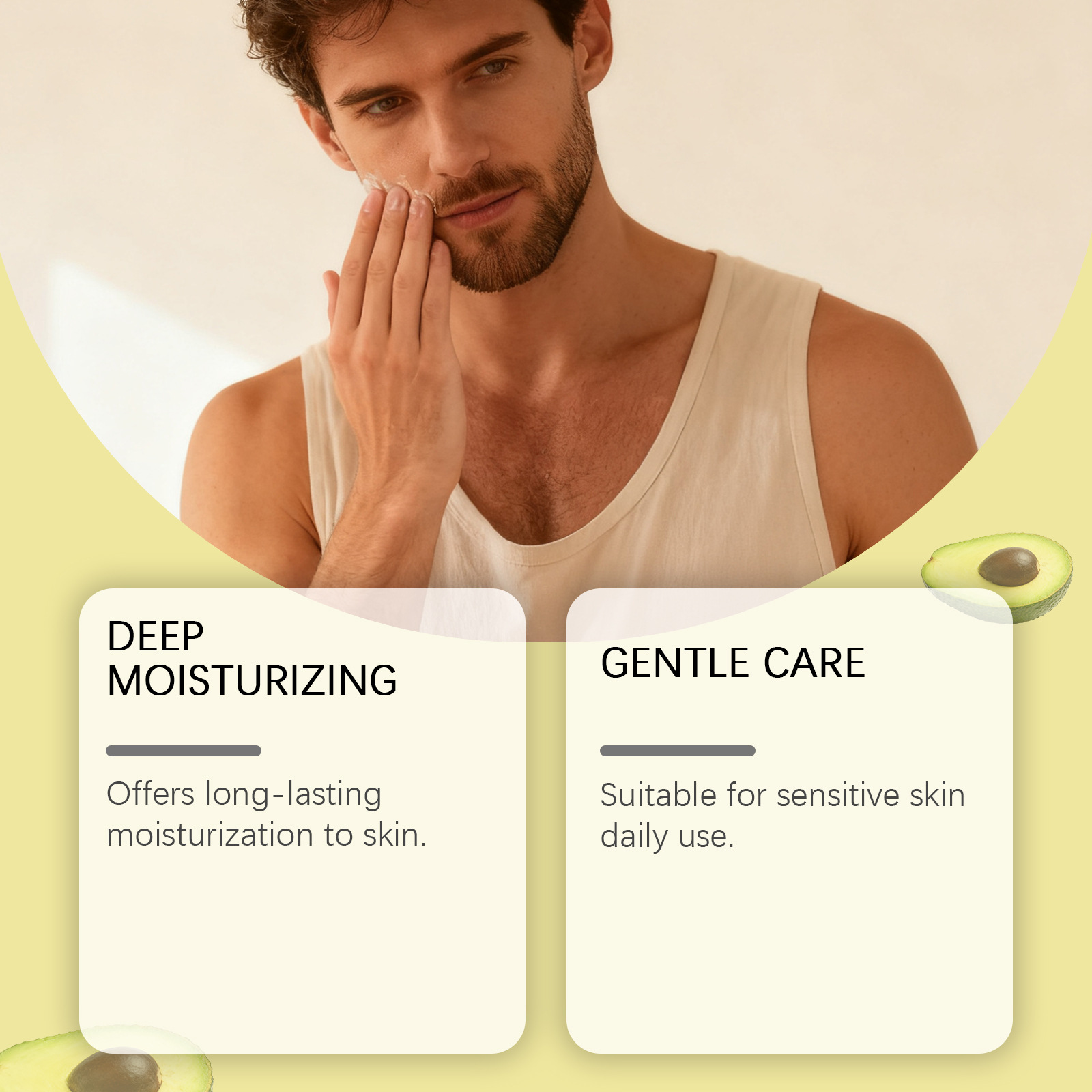 Charm Body Butter For Men Features