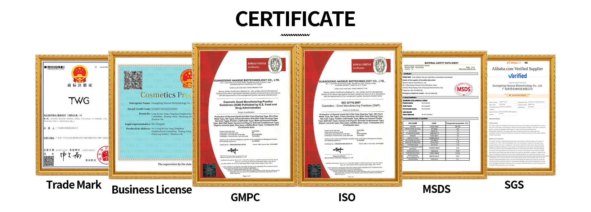 Certificates Display