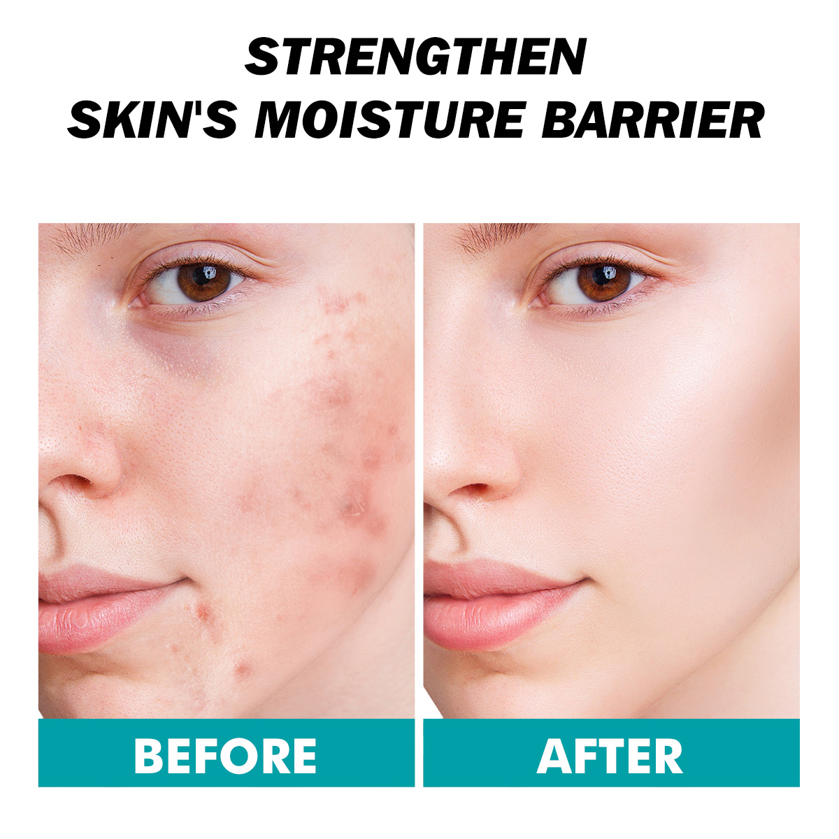 PDRN Hyaluronic Acid Moisturizing Cream Hydrating Face Moisturizer With Salmon DNA For Glass Skin Korean Skincare Cream