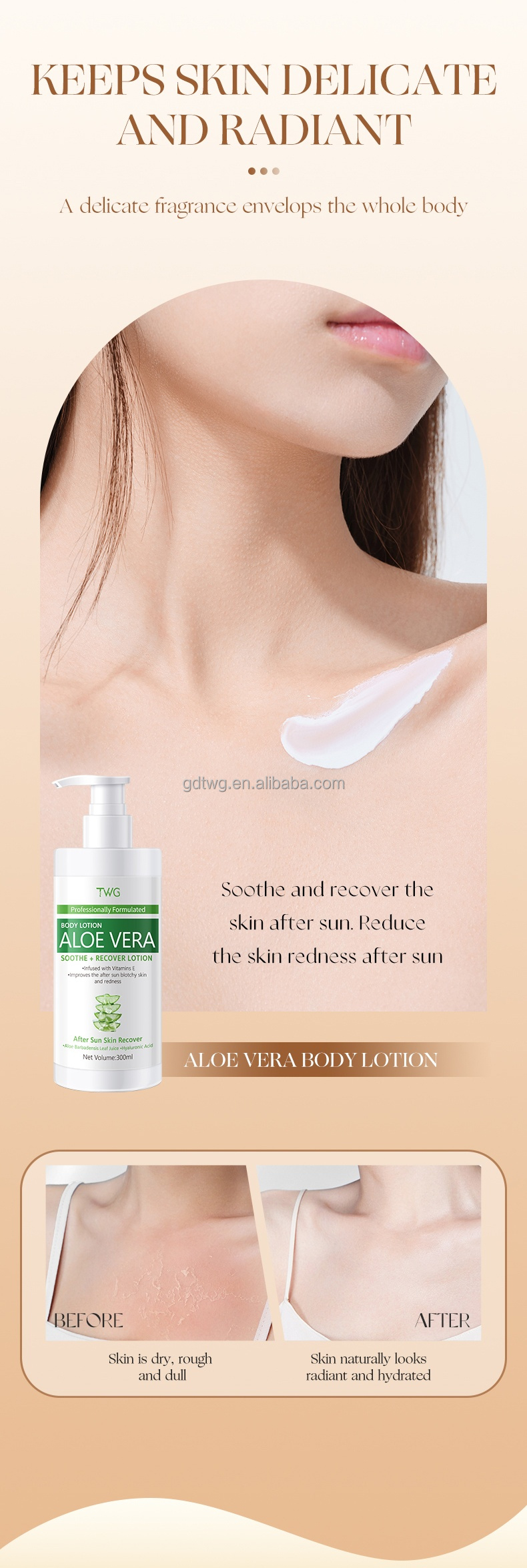 Body Lotion Product View 4