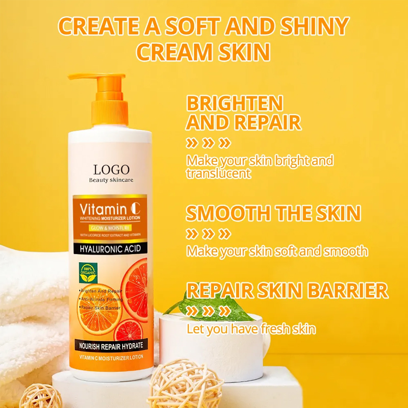 Ditong Vitamin C Body Lotion Anti-Wrinkle and Whitening Personal Care for Skin Barrier Repair Accepts OEM ODM