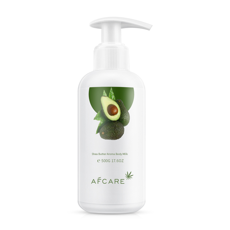 Private Label Organic Brightening Milk Body Lotion Avocado Body Milk Lotion