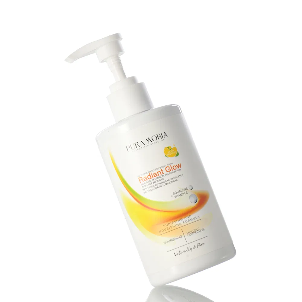 Private Label Professional Skincare Triple Moisturizing Brightening Body Lotion for All Skin Types