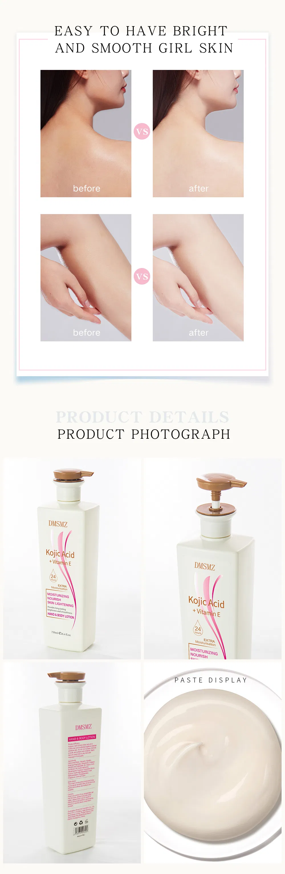 Sunflower Oil Keratin Body Lotion Infographic 7