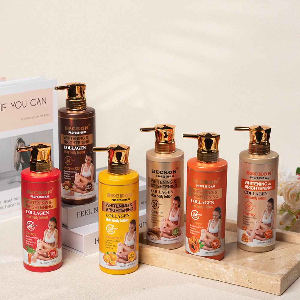 Body Lotion Cream Texture