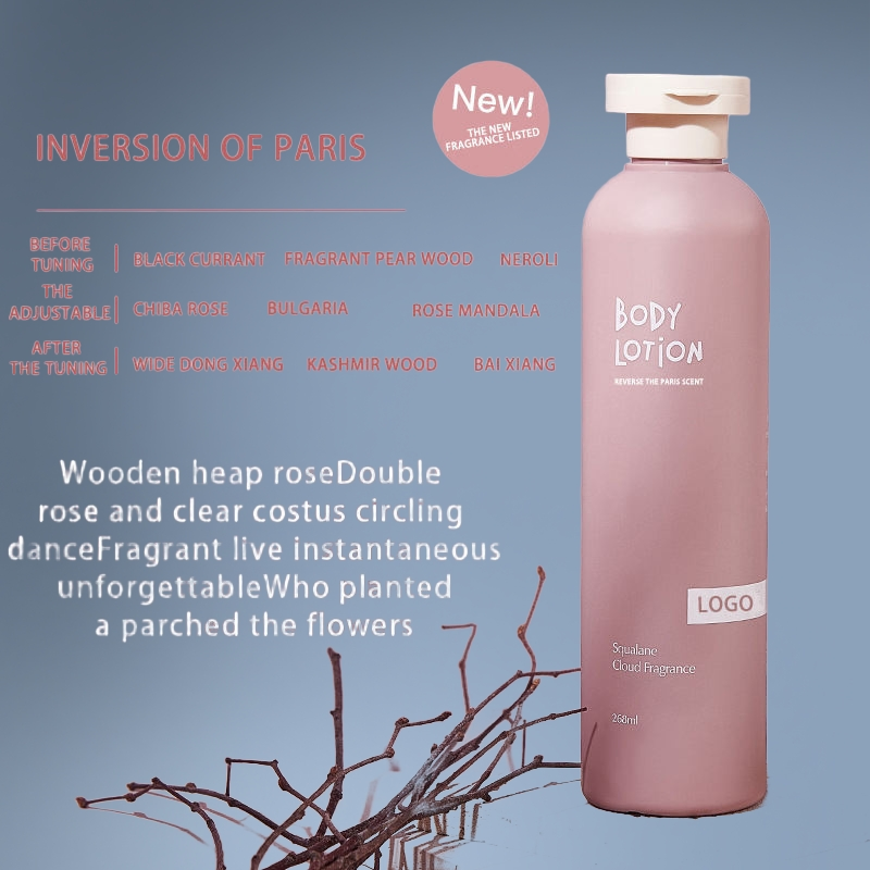 OEM Skin Brightening Nourish Fragrant Organic Body Lotion