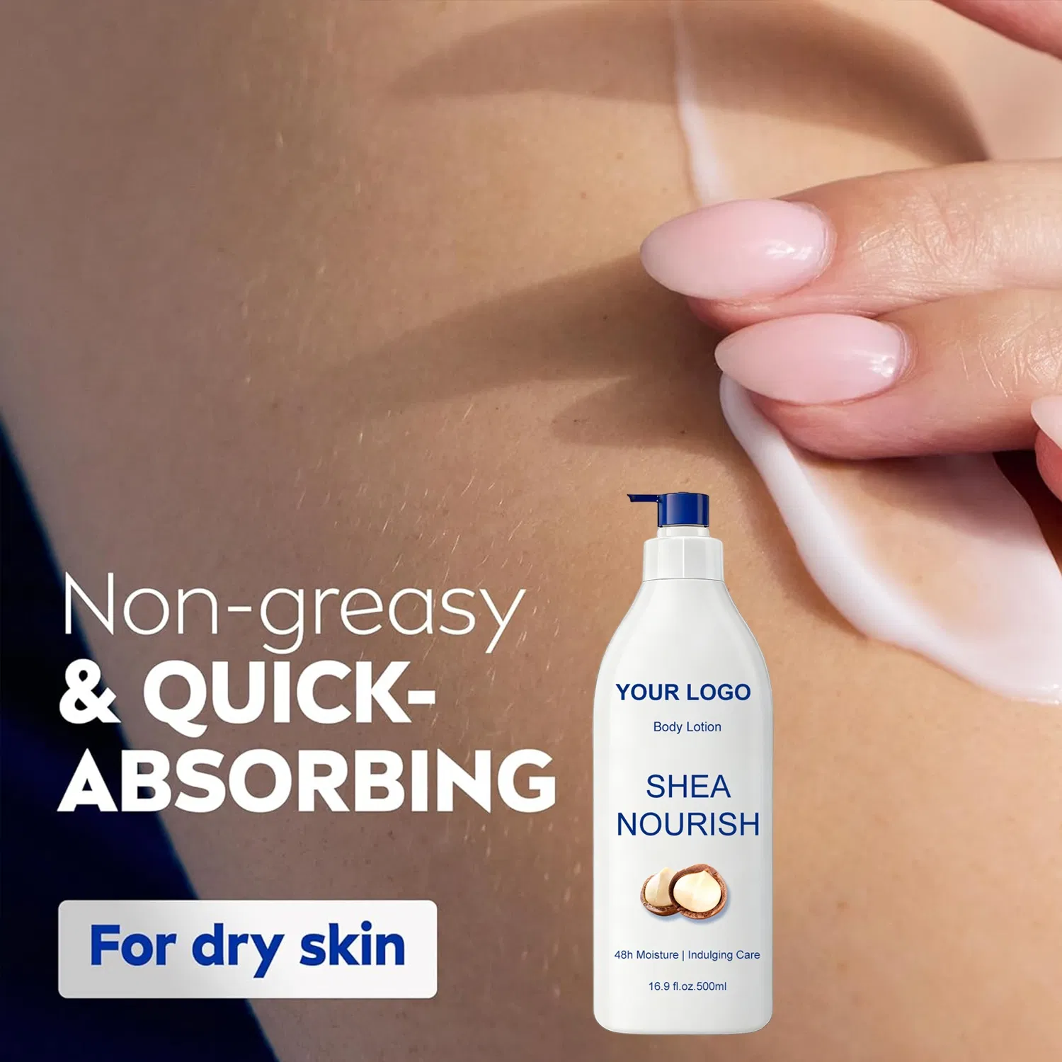 Private Label Silk Touch Wholesale Body Lotion for Silky Smooth Skin