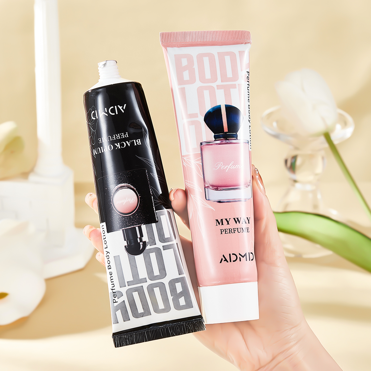 Fragrance Body Whitening Essential Collagen Perfumed Organic Moisturizer Wholesale Dry Skin Solid Ladies Portable Elegant Lotion