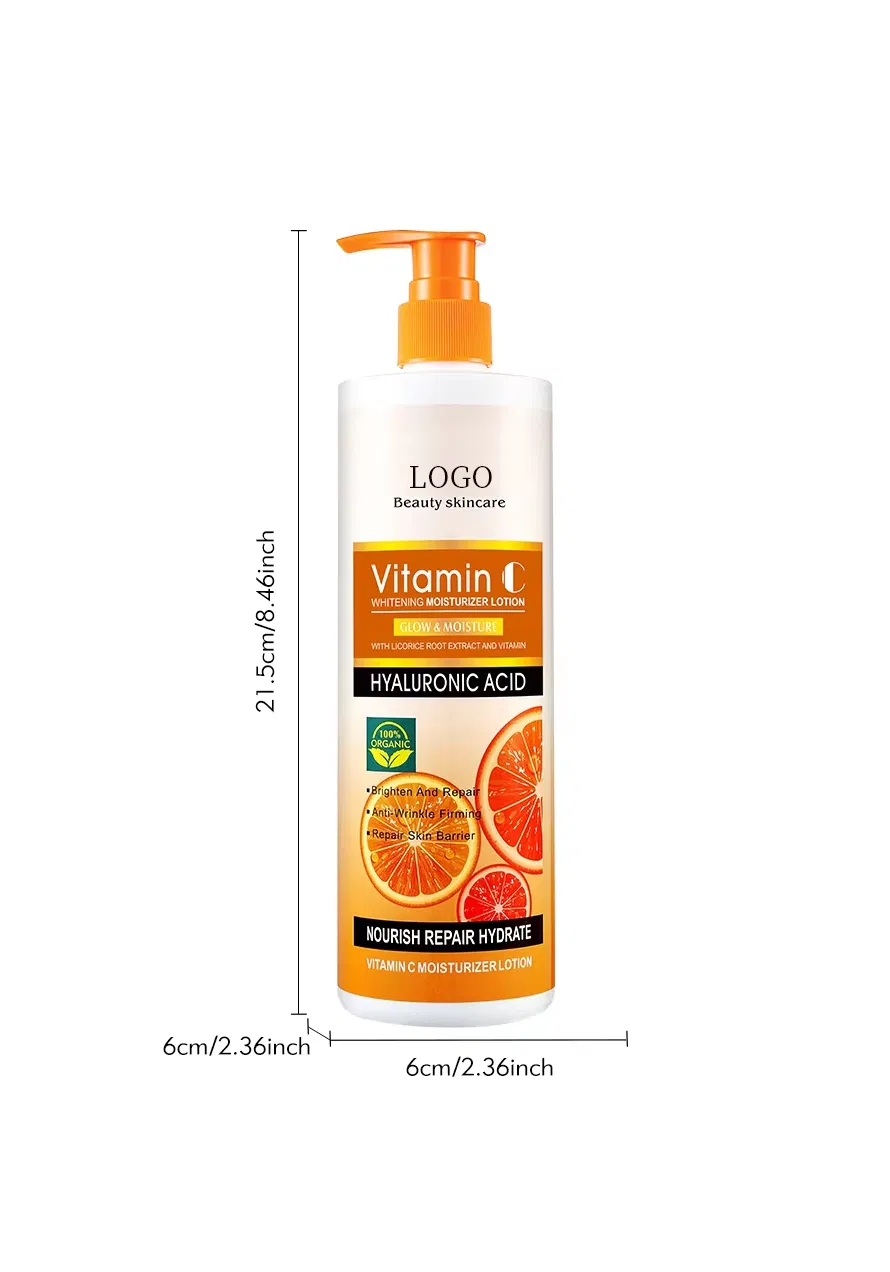 Vitamin C Body Lotion Detailed Photo