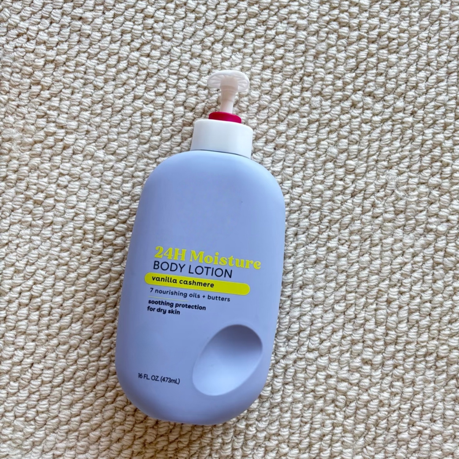 High-quality EO5 473ml 24H Moisture Vanilla Cashmere Body Lotion, Dry Skin Care With 7 Nourishing Oils &amp; Butters