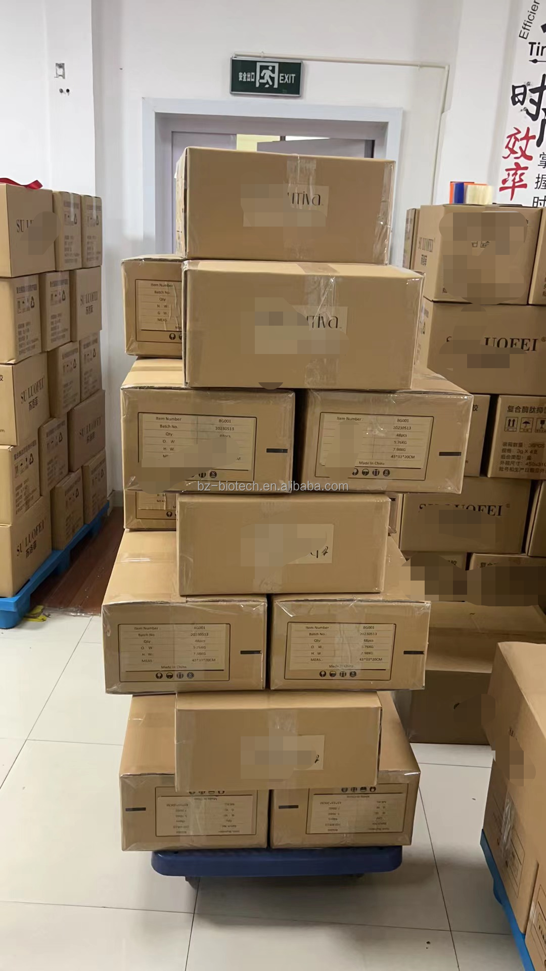 Logistics and Safe Shipping Process