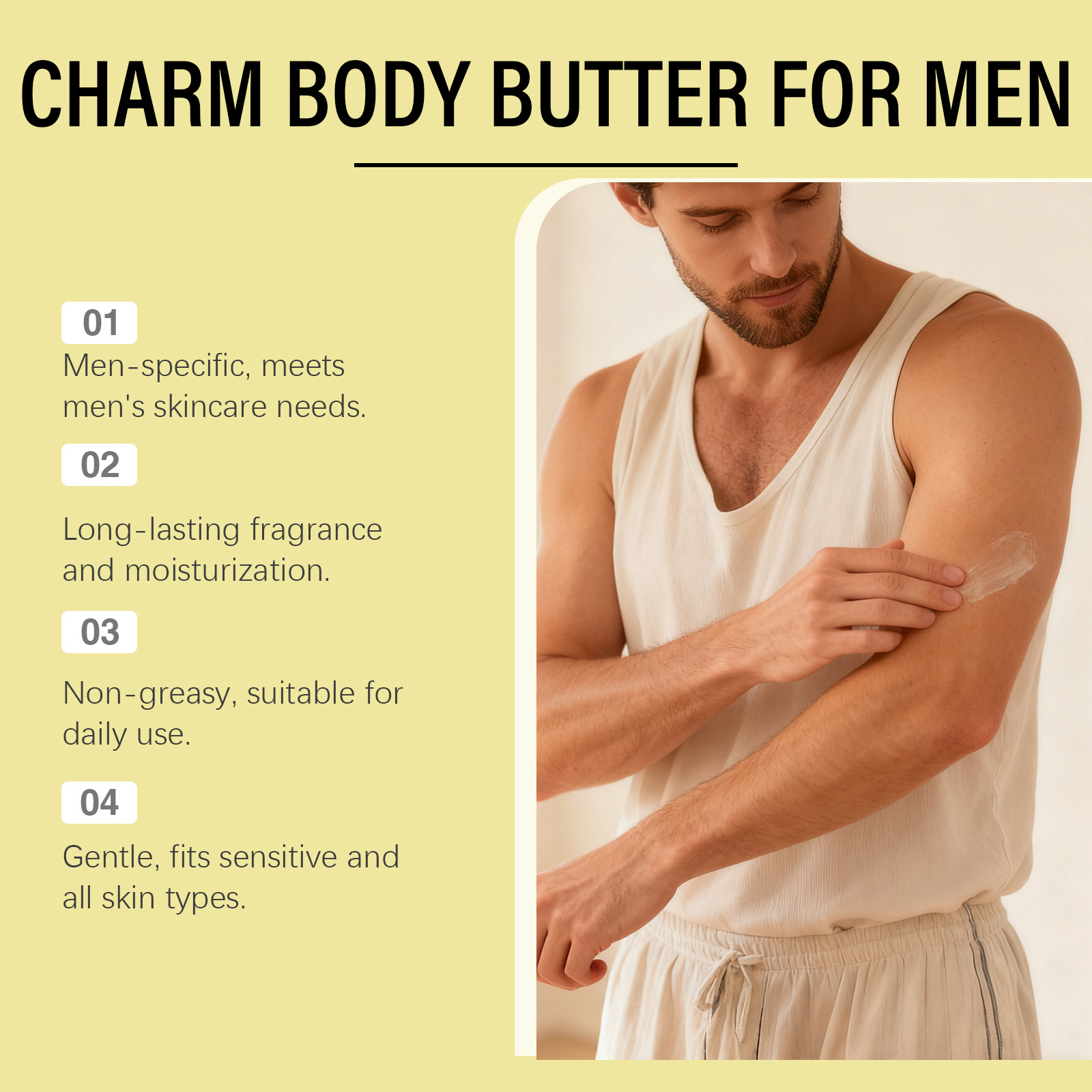 Charm Body Butter Details