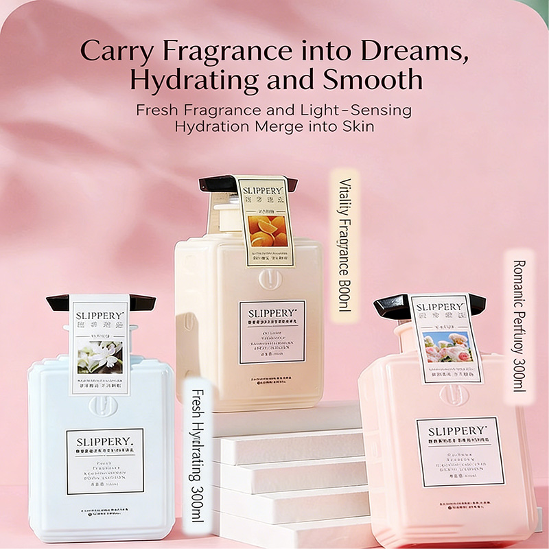 Manufacturer Hydrating Long-Lasting Scent Aloe Vera Extract Non-Greasy All Skin Types Floral Natural Fragrance Body Lotion