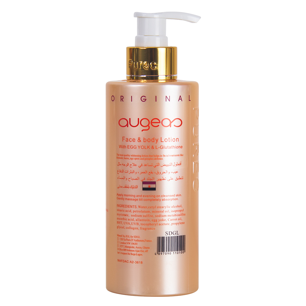 Skin Care Products Collagen Brightening Gold Whitening Body Lotion for Women