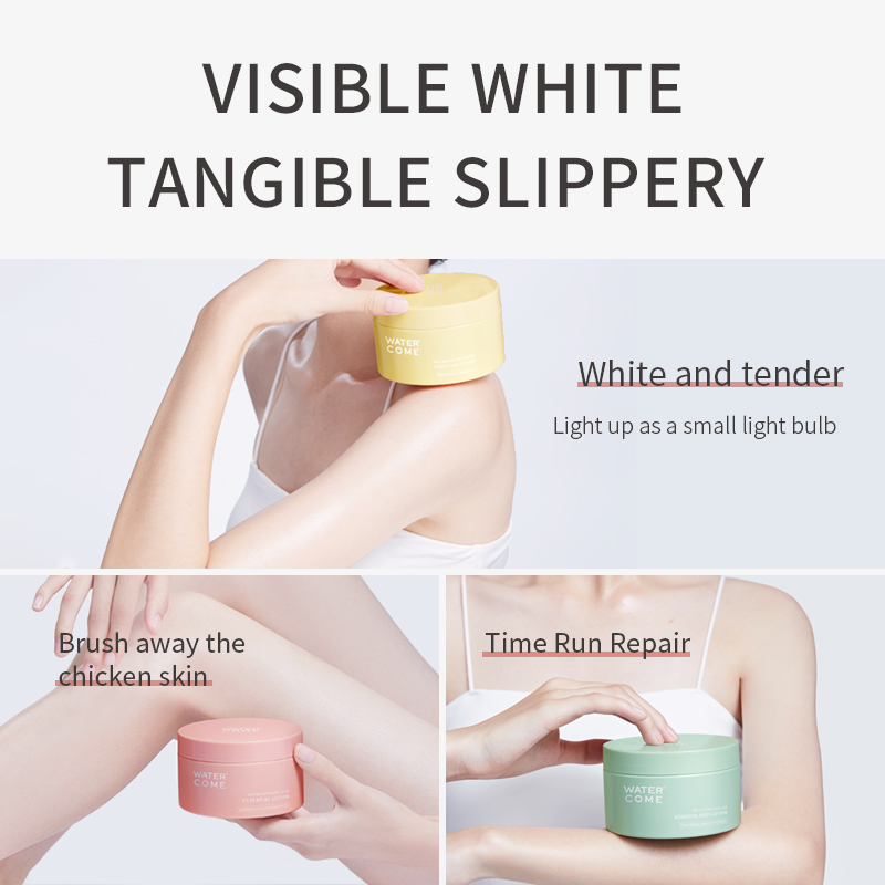 Daily Care Moisturizing Skin Refreshing Whitening Milk Lotion Protectant Smooth Tender Delicate Body Creams and Lotions