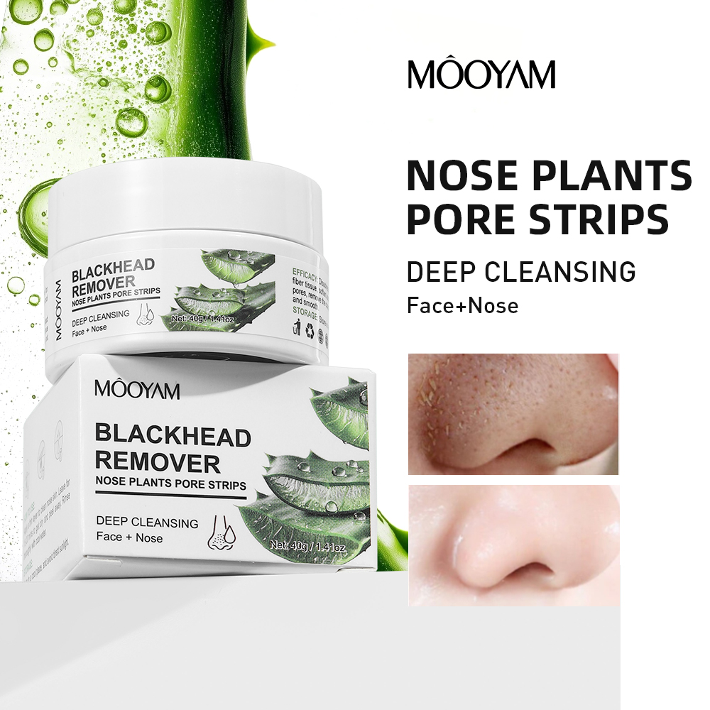 Aloe Vera Peel Off Mask Purifying Blackhead Remover Mask Deep Cleansing Mask Blackhead Remover For Acne Scars Blemishes Facial