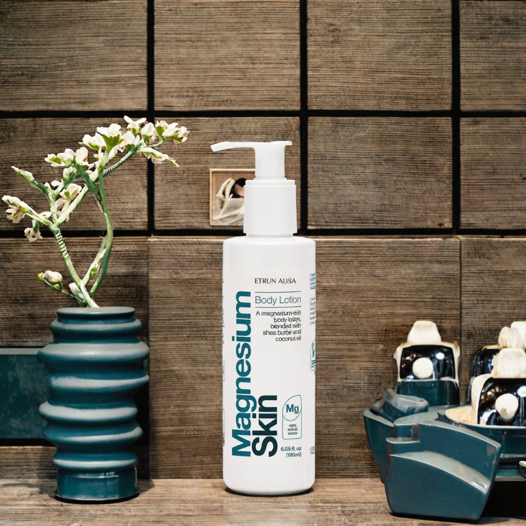 OEM Body Lotion with Relax Therapy Pure Organic &amp; Natural Absorption Cruelty-Free for Women Custom Logo Magnesium Cream