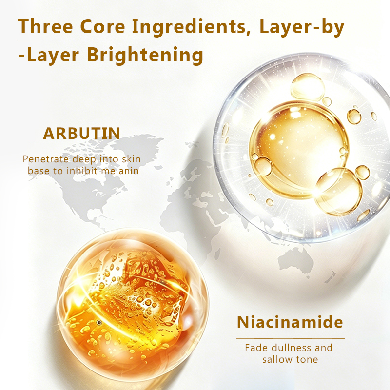 Whitening Face Cream With Niacinamide Vitamin C For Dark Spots Uneven Skin Tone Daily Moisturizer For Women