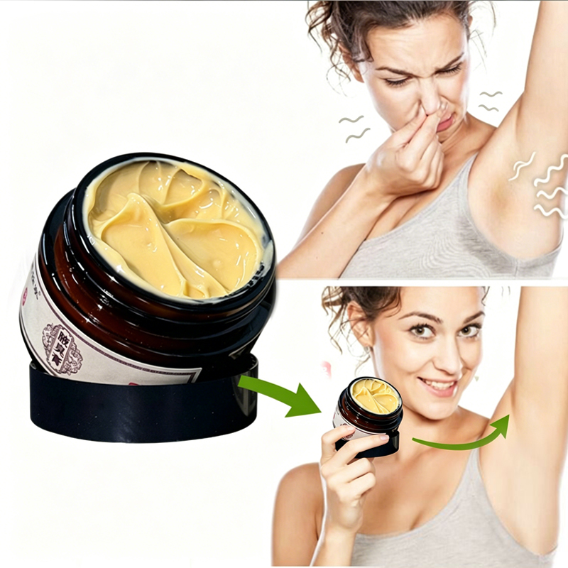 Wholesale Natural Fragrance Underarm Care Cream Plant Based Refreshing Body Balm For Daily Wellness
