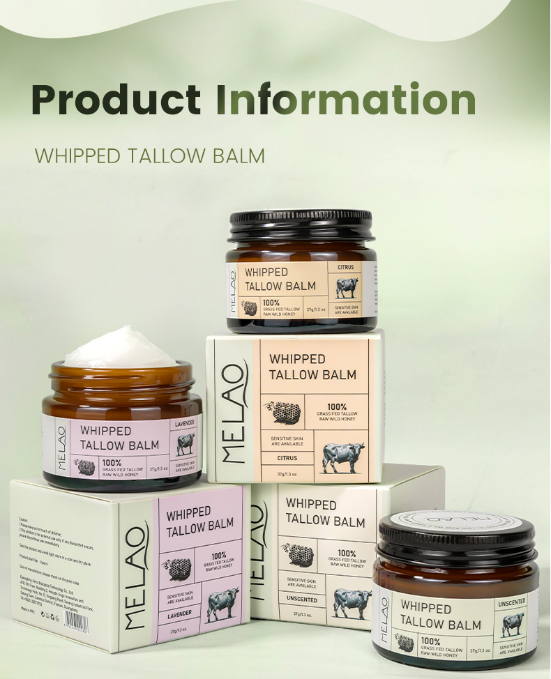 Whipped Tallow Balm Core Benefits